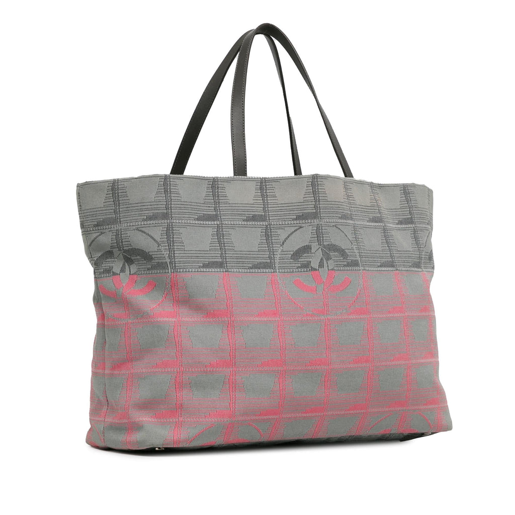 Chanel New Travel Line Tote (SHG-mwiTmC)