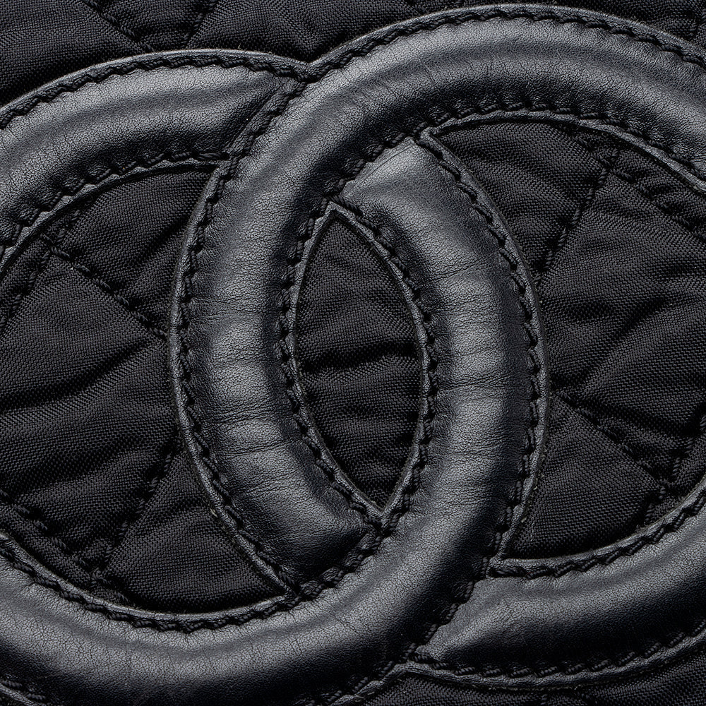 Chanel Nylon Paris New York Tote (SHF-17812)