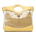 Chanel PVC 31 Shopping Tote (SHG-ZTTUNR)