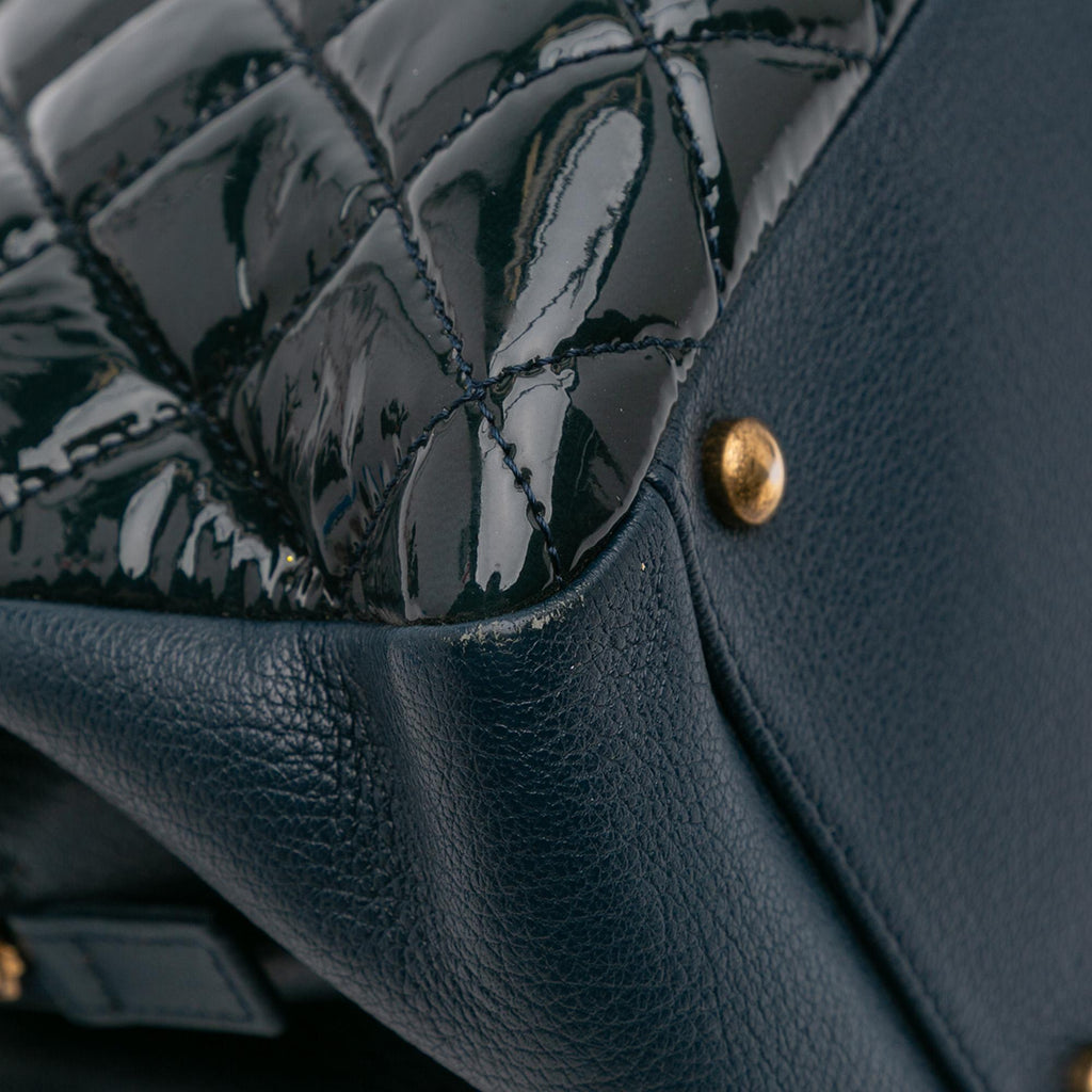 Chanel Paris Salzburg 1:1 Rep and Goatskin CC Eyelet Tote
