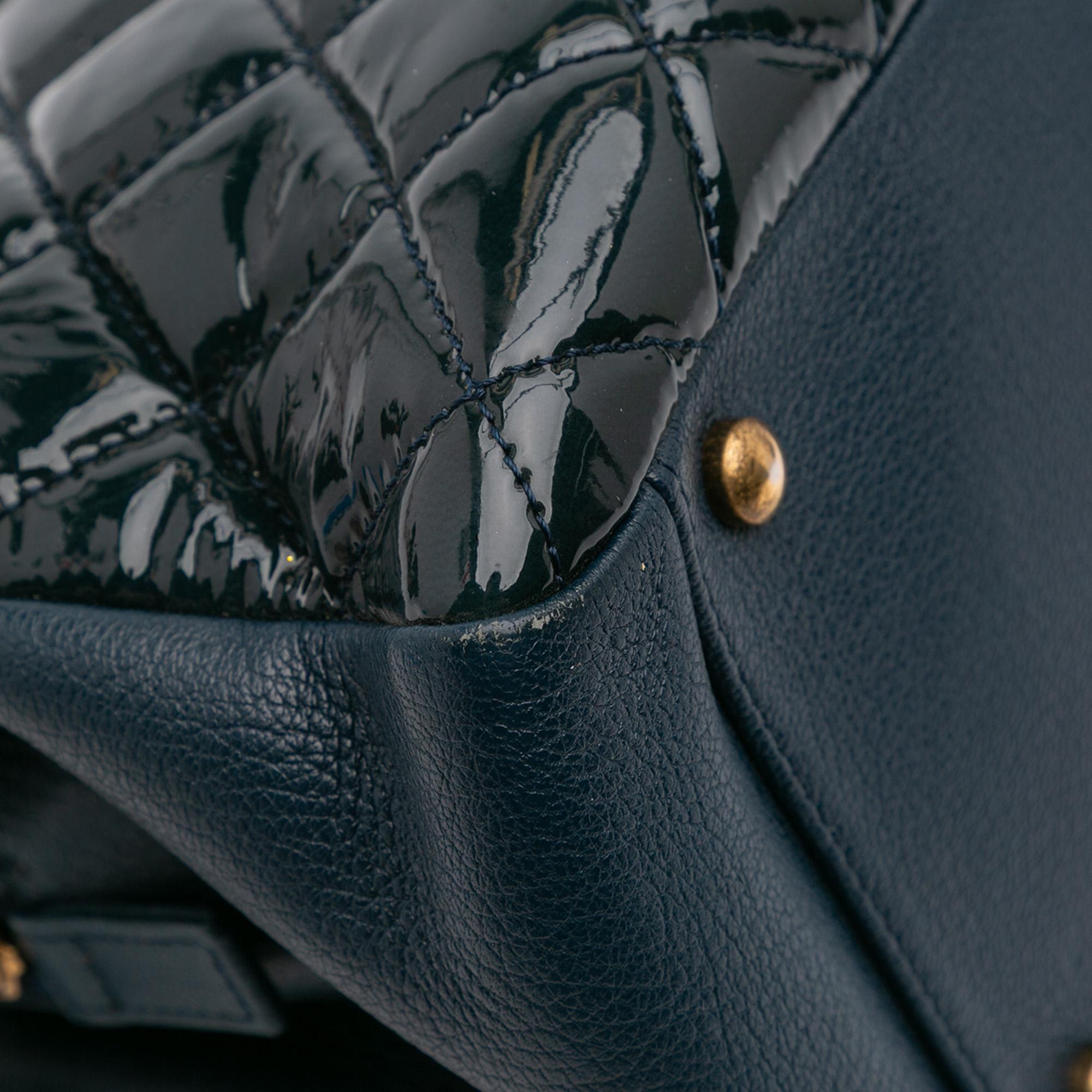 Chanel Paris Salzburg 1:1 Rep and Goatskin CC Eyelet Tote