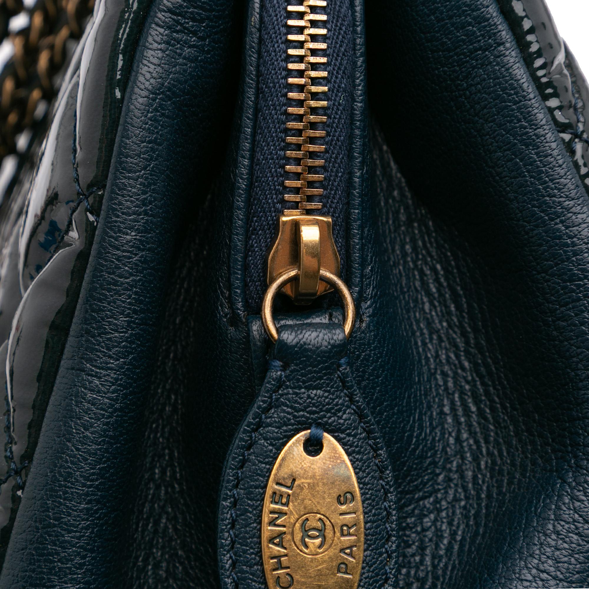 Chanel Paris Salzburg 1:1 Rep and Goatskin CC Eyelet Tote