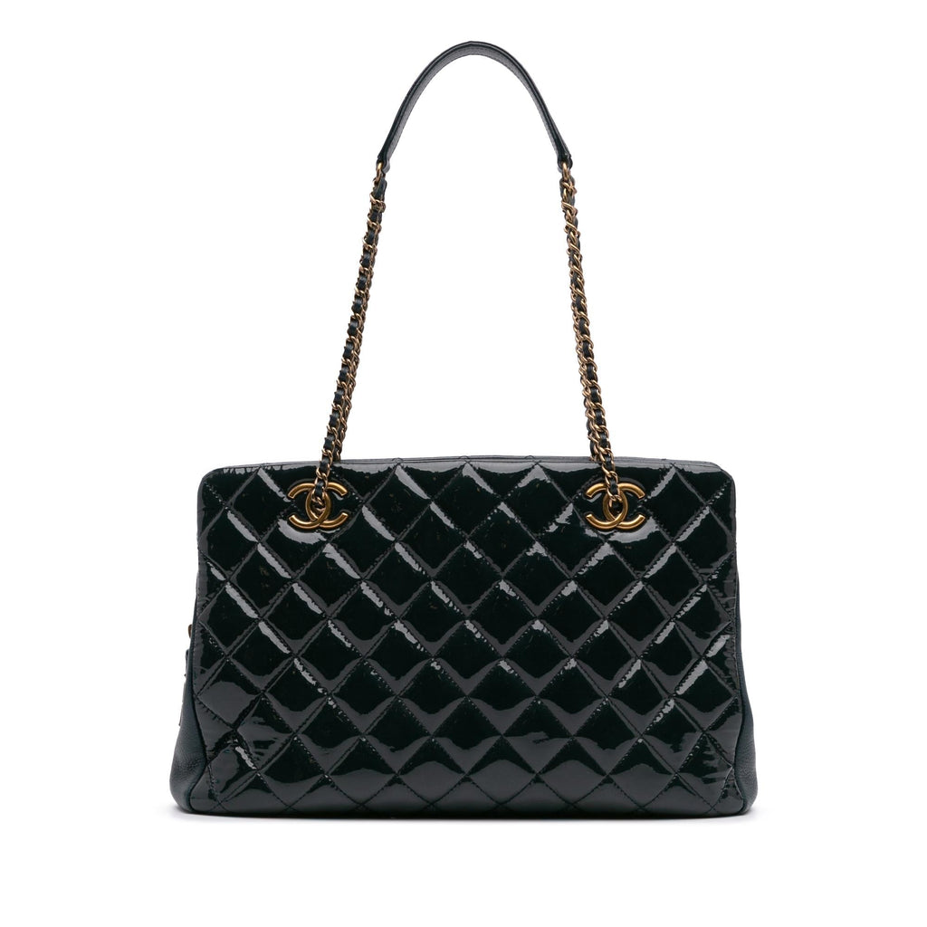 Chanel Paris Salzburg 1:1 Rep and Goatskin CC Eyelet Tote