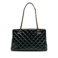 Chanel Paris Salzburg 1:1 Rep and Goatskin CC Eyelet Tote