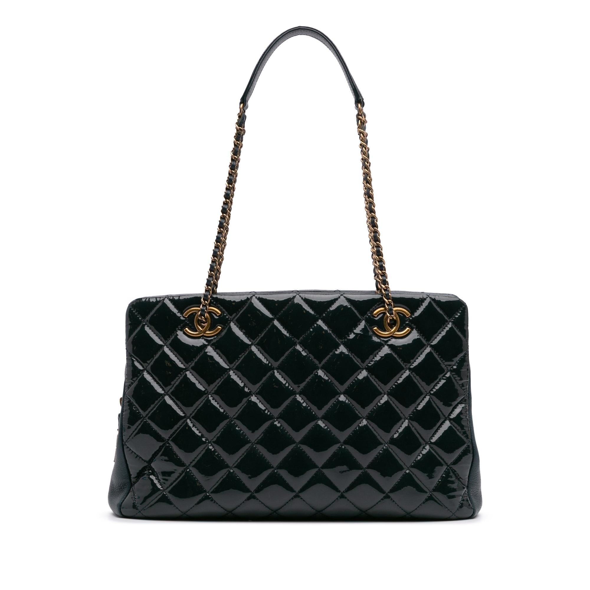 Chanel Paris Salzburg 1:1 Rep and Goatskin CC Eyelet Tote