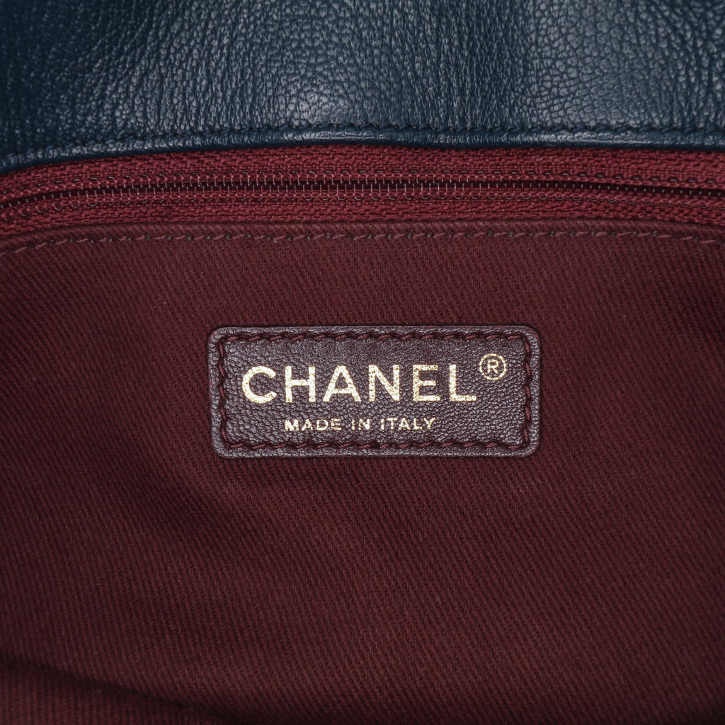 Chanel Paris Salzburg 1:1 Rep and Goatskin CC Eyelet Tote