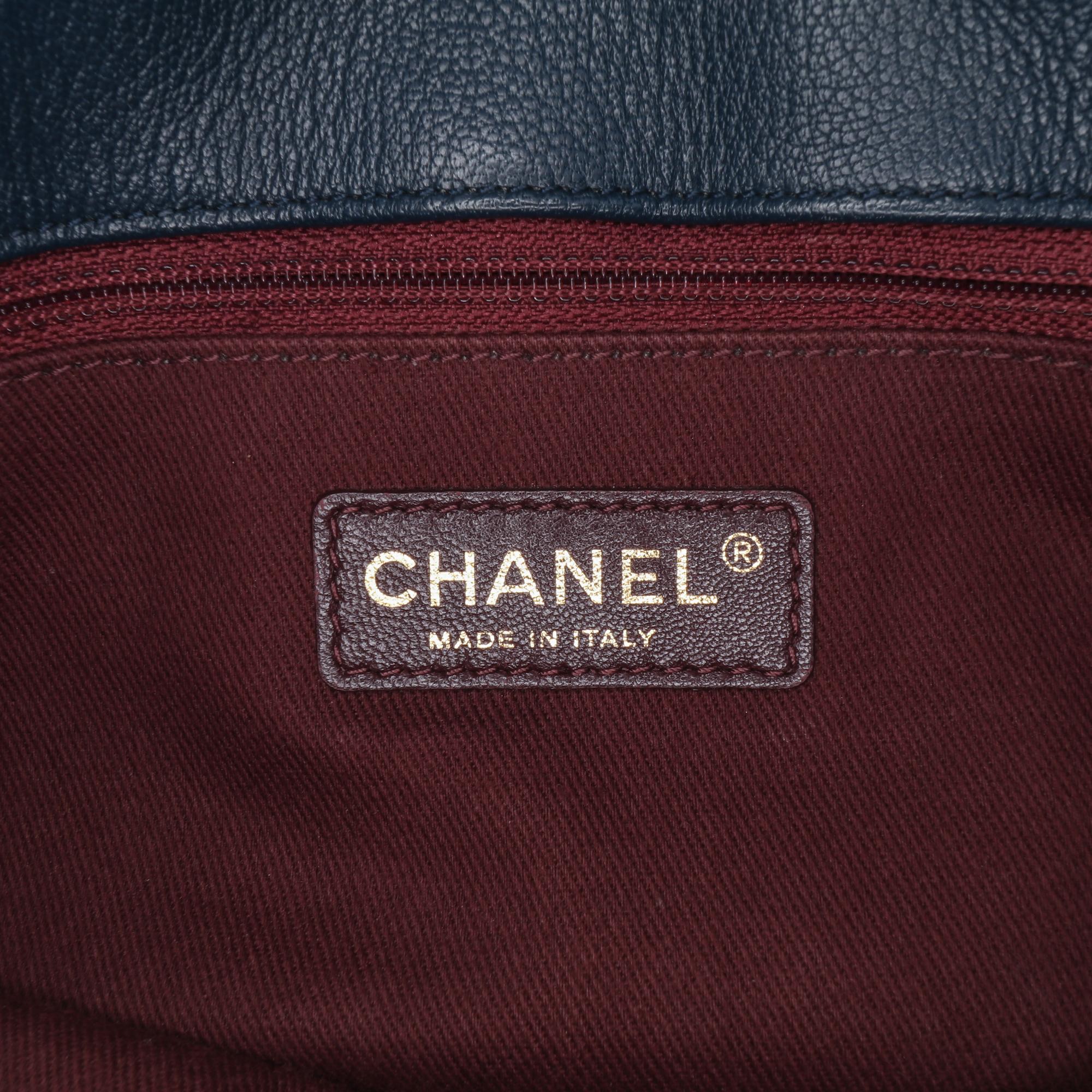 Chanel Paris Salzburg 1:1 Rep and Goatskin CC Eyelet Tote