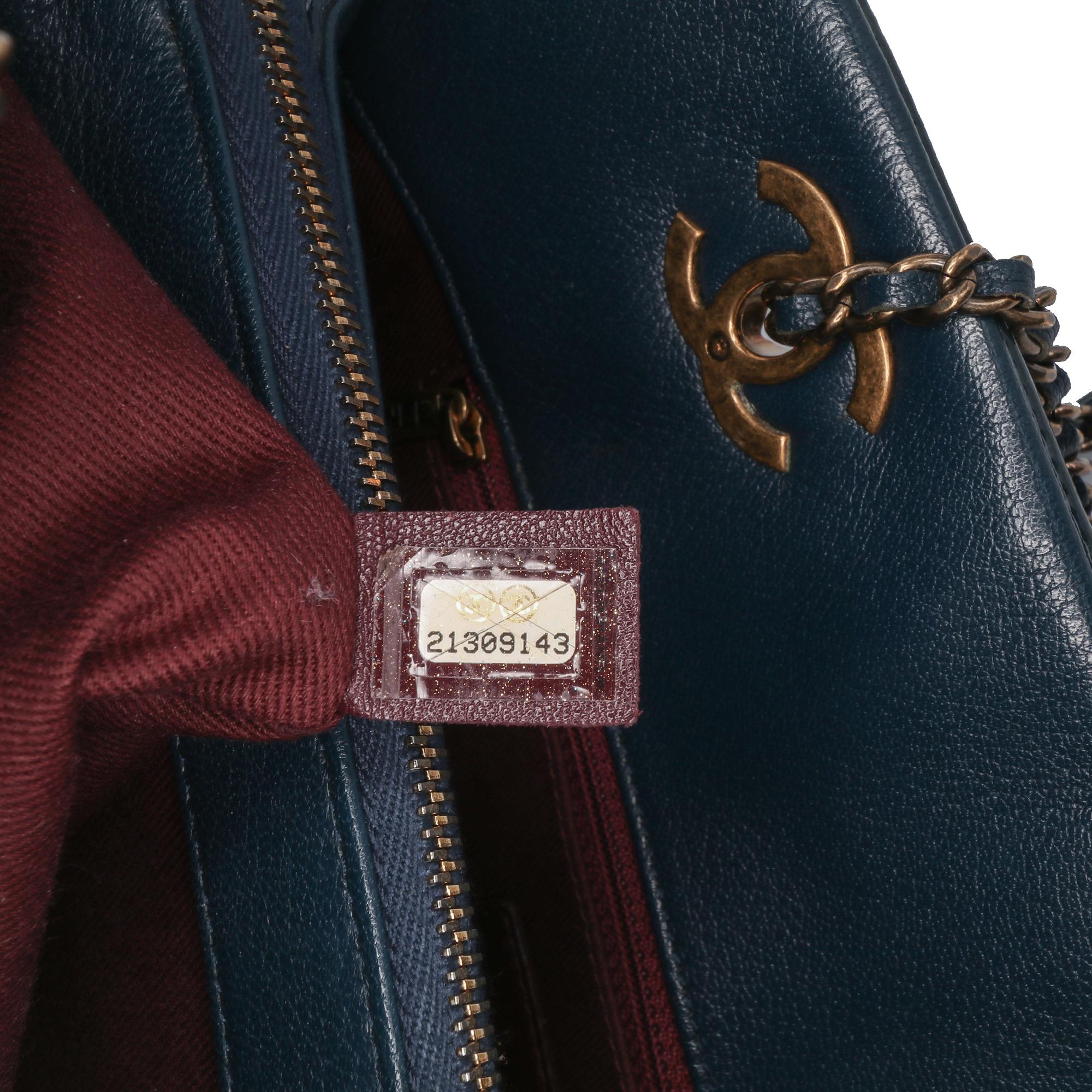 Chanel Paris Salzburg 1:1 Rep and Goatskin CC Eyelet Tote