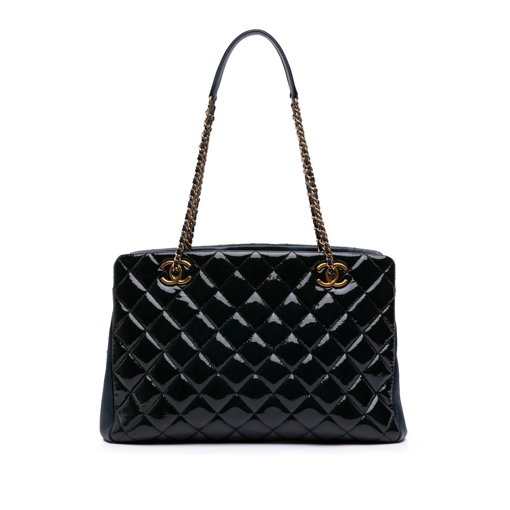 Chanel Paris Salzburg 1:1 Rep and Goatskin CC Eyelet Tote