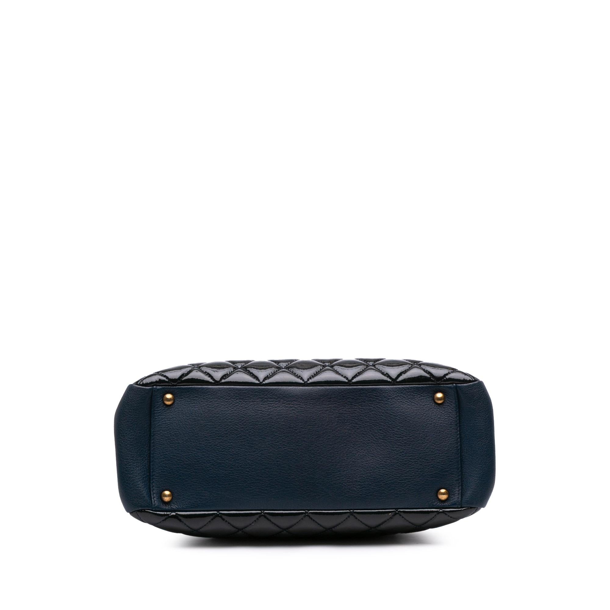 Chanel Paris Salzburg 1:1 Rep and Goatskin CC Eyelet Tote