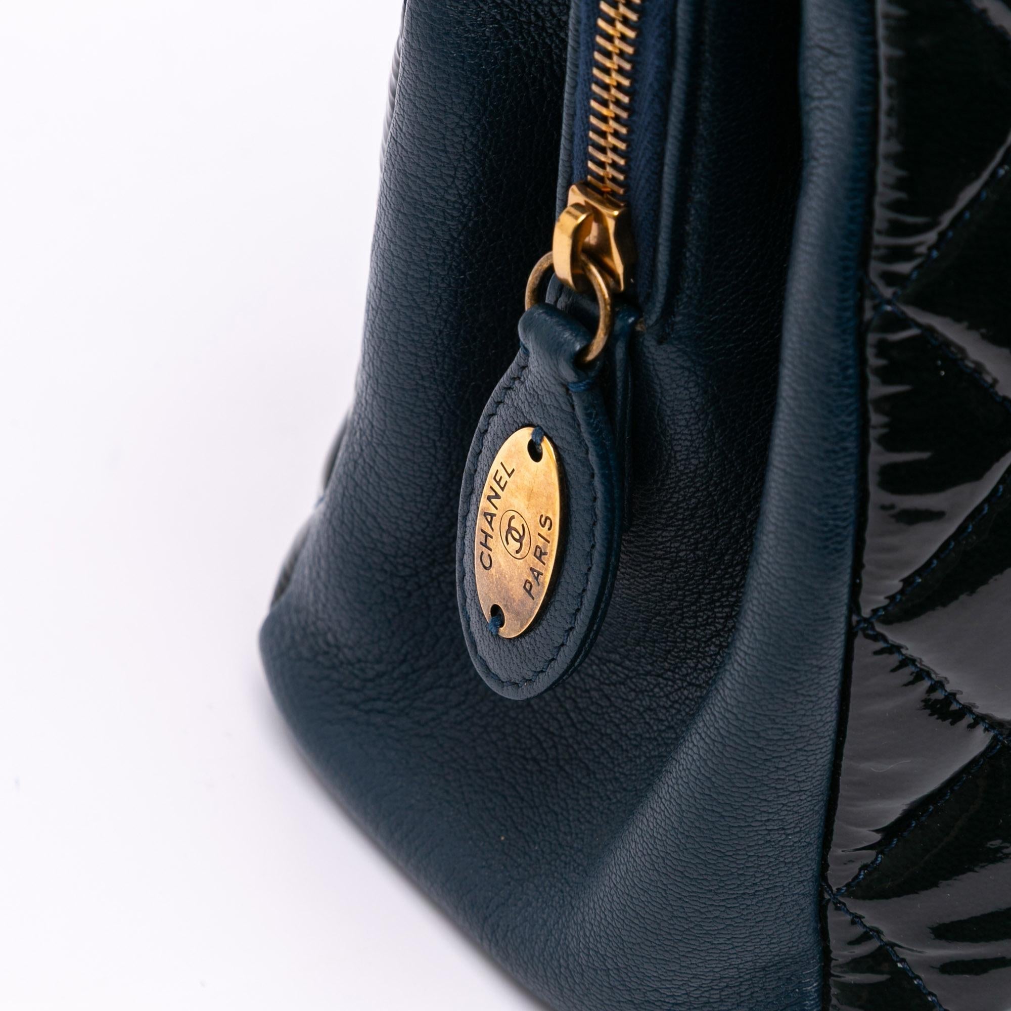 Chanel Paris Salzburg 1:1 Rep and Goatskin CC Eyelet Tote