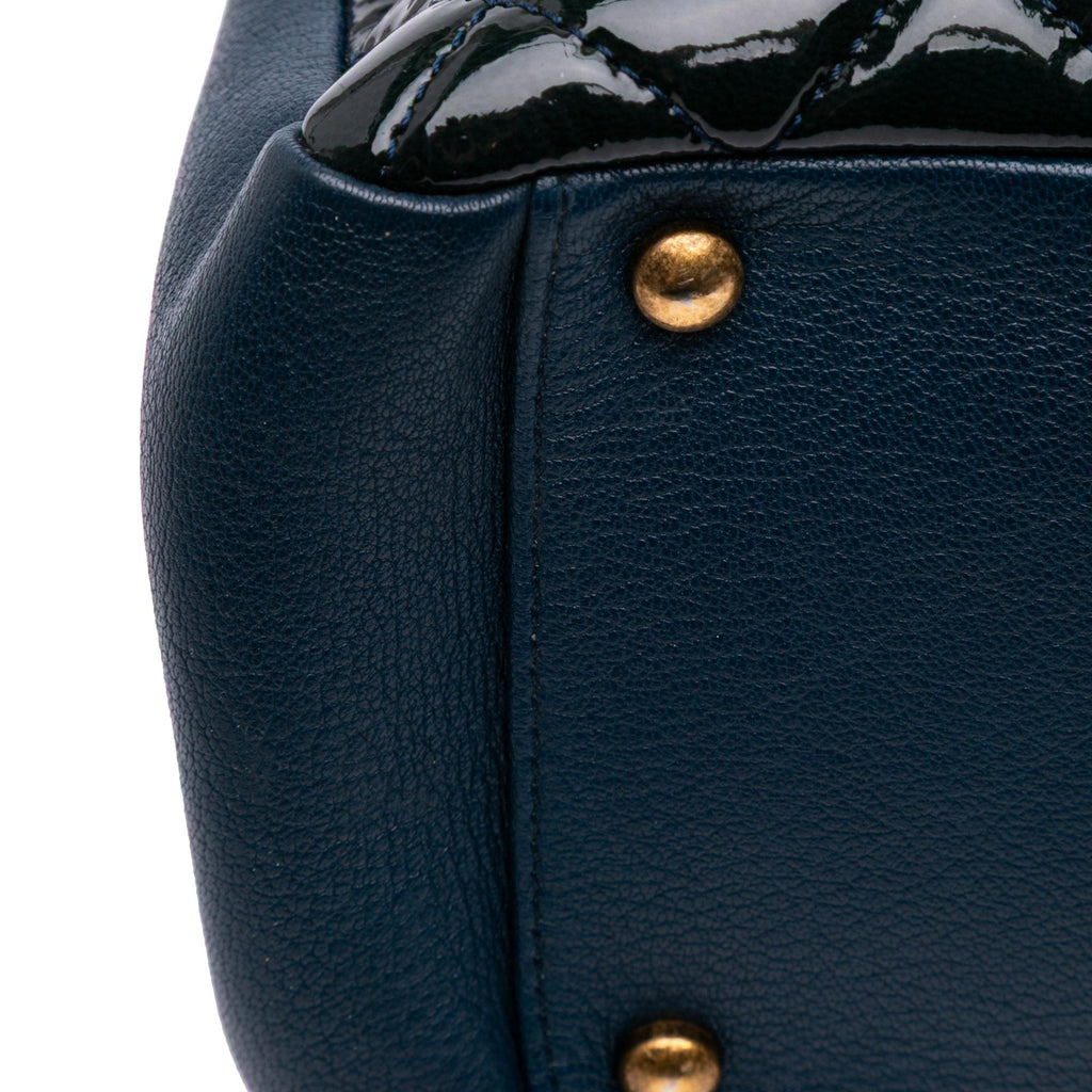 Chanel Paris Salzburg 1:1 Rep and Goatskin CC Eyelet Tote