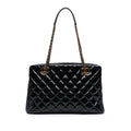 Chanel Paris Salzburg 1:1 Rep and Goatskin CC Eyelet Tote