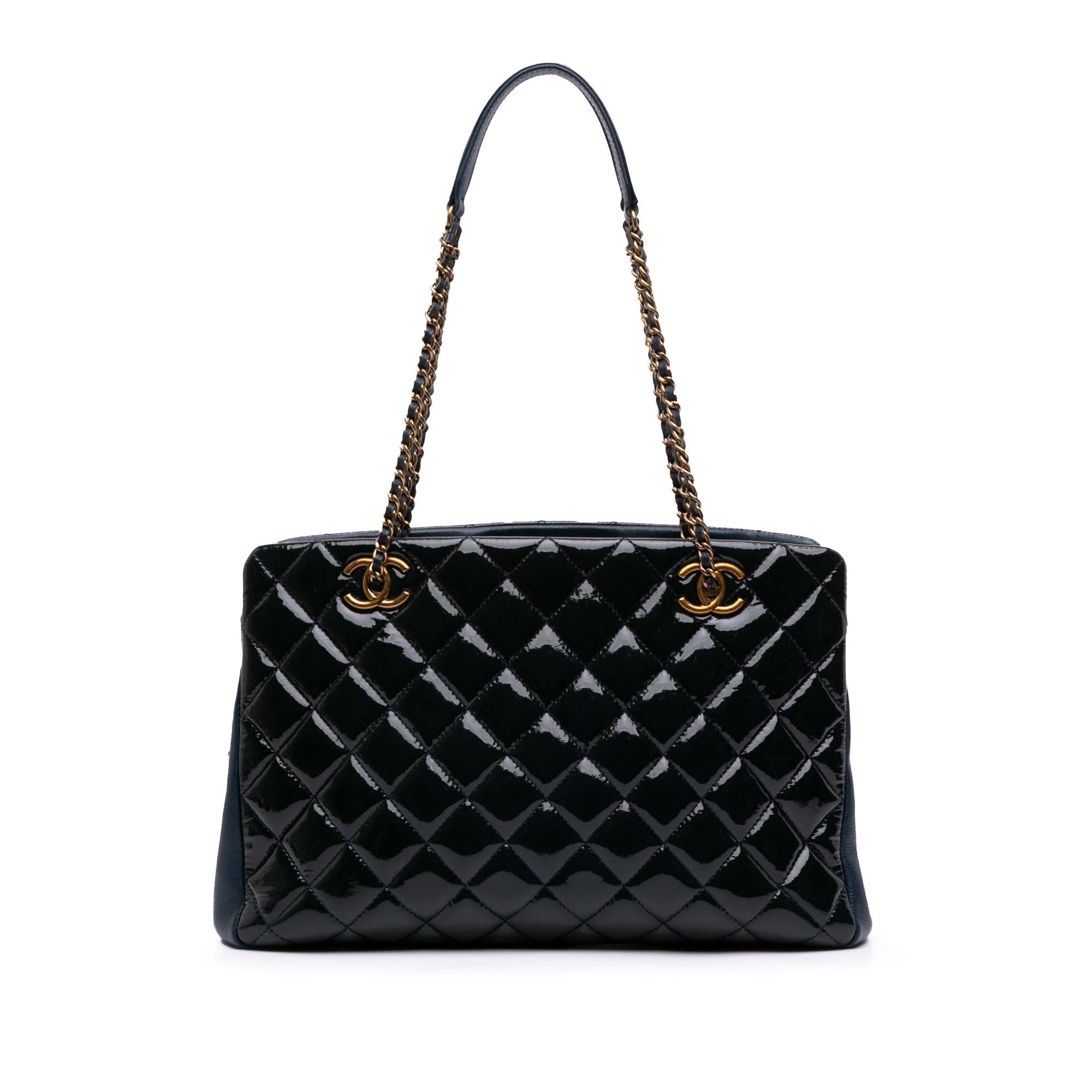 Chanel Paris Salzburg 1:1 Rep and Goatskin CC Eyelet Tote