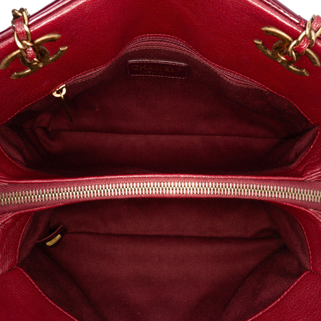 Chanel Paris Salzburg Small 1:1 Rep and Goatskin CC Eyelet Tote