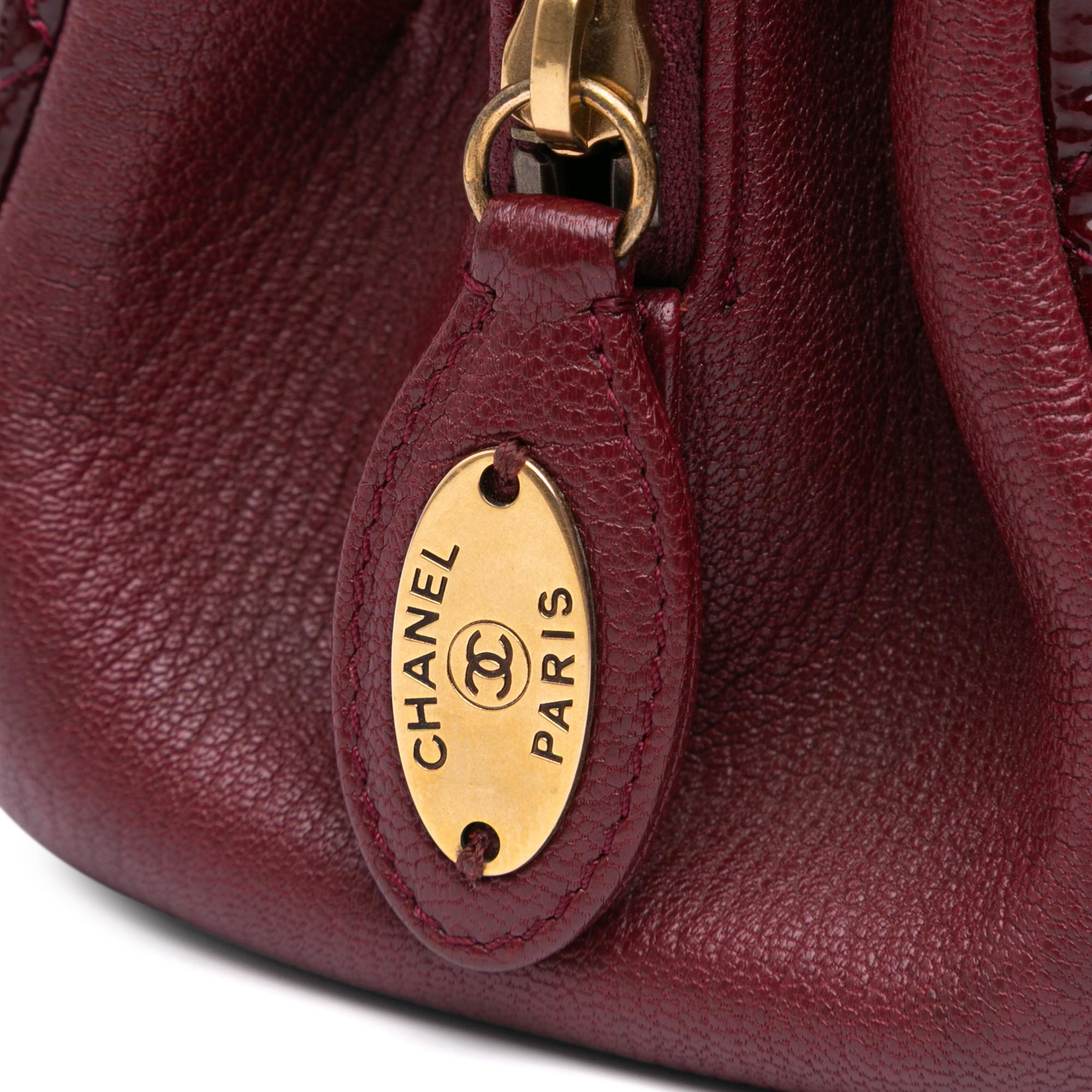 Chanel Paris Salzburg Small 1:1 Rep and Goatskin CC Eyelet Tote