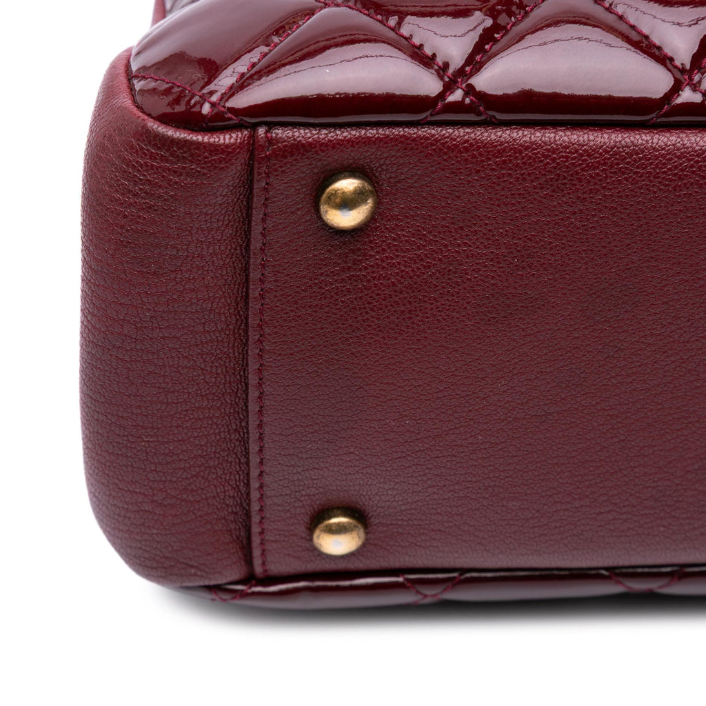 Chanel Paris Salzburg Small 1:1 Rep and Goatskin CC Eyelet Tote