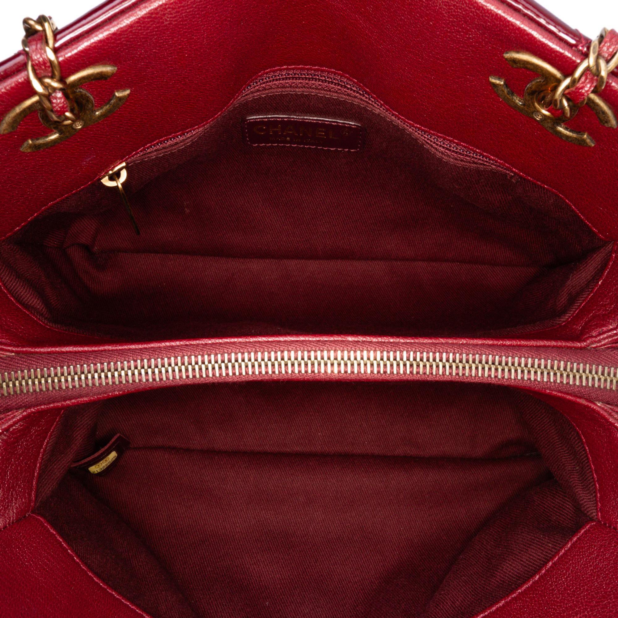 Chanel Paris Salzburg Small 1:1 Rep and Goatskin CC Eyelet Tote