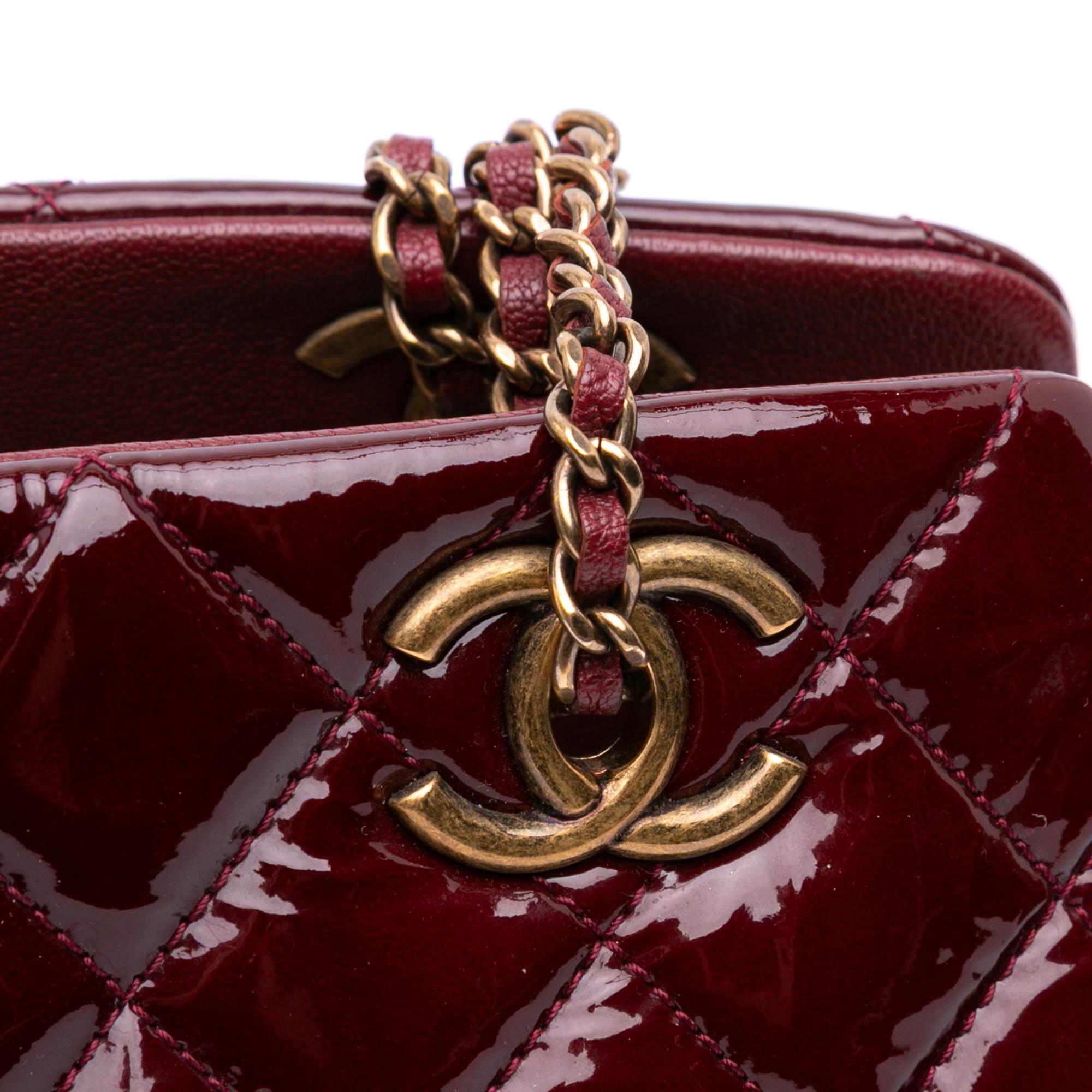 Chanel Paris Salzburg Small 1:1 Rep and Goatskin CC Eyelet Tote