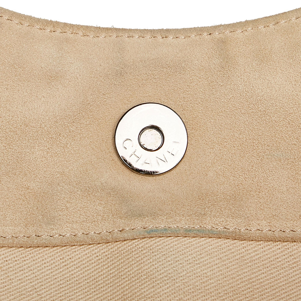 Chanel Patchwork Icon Canvas Tote Bag (SHG-34258)