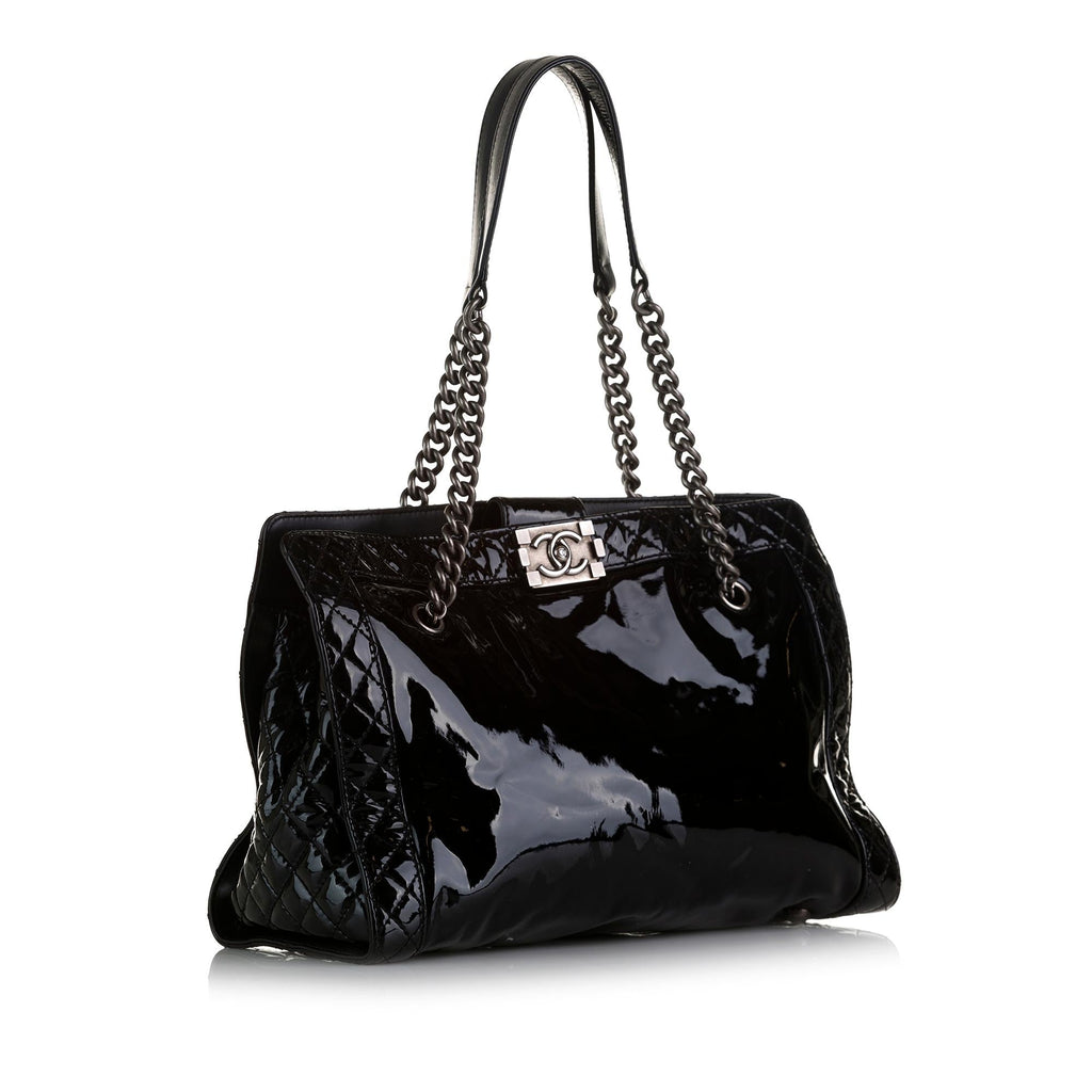 Chanel 1:1 Rep Boy Reverso Shopping Tote (SHG-hSjbqX)