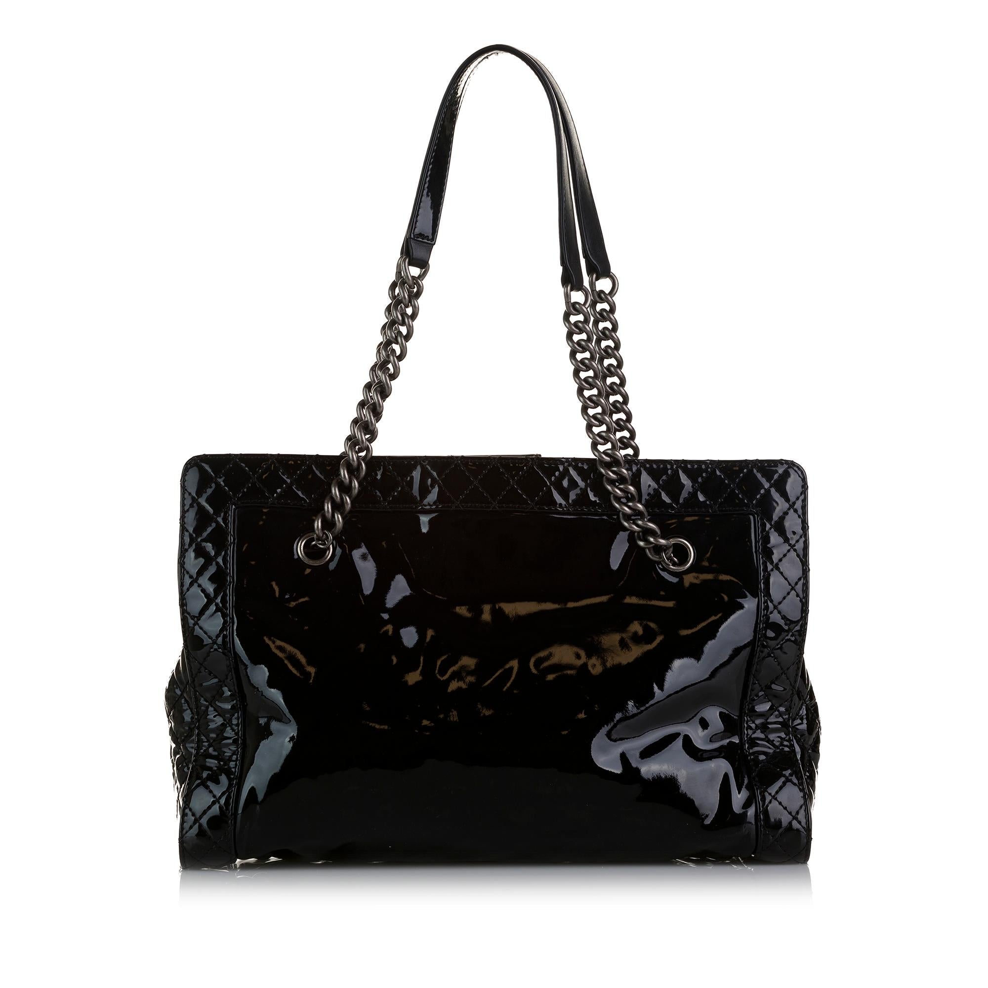Chanel 1:1 Rep Boy Reverso Shopping Tote