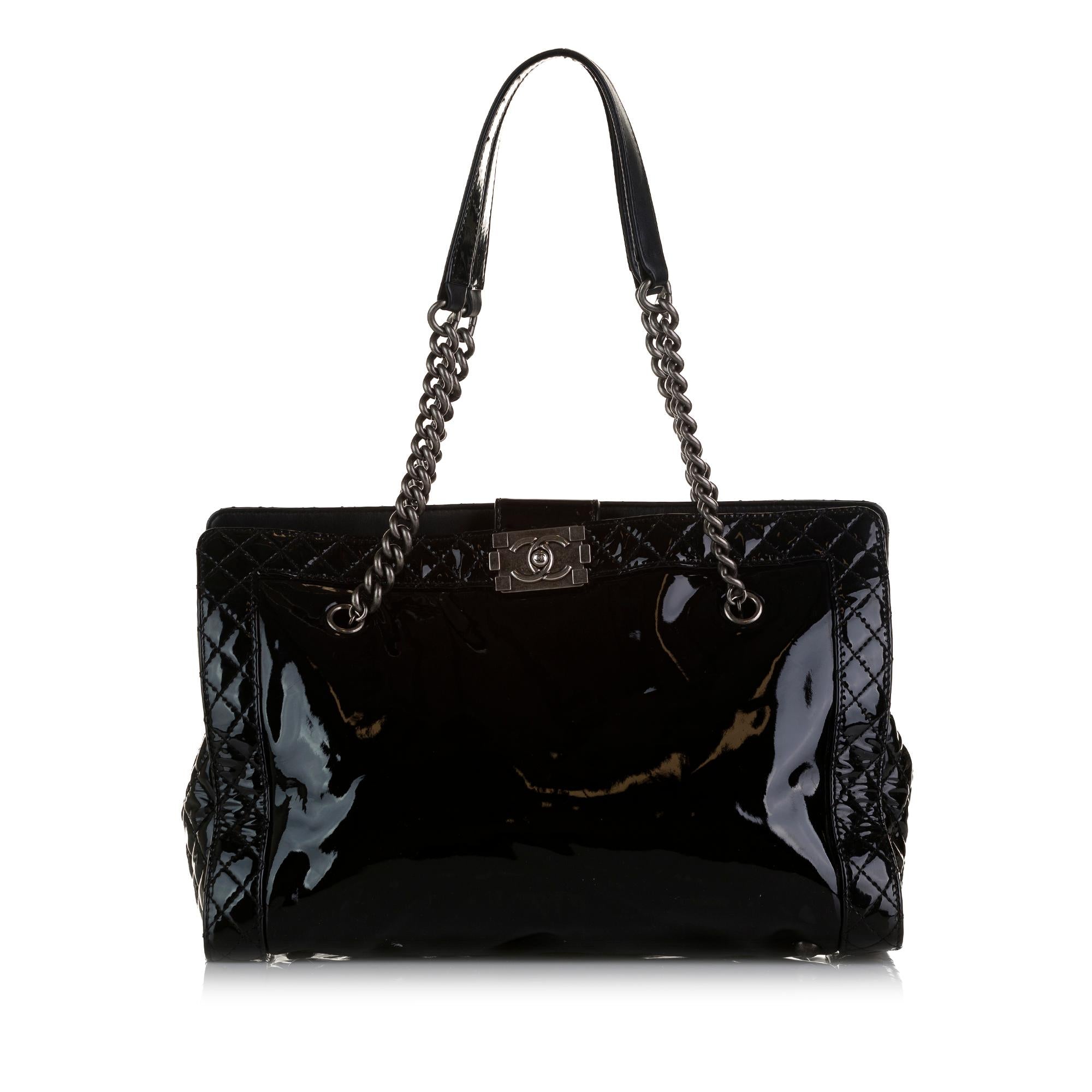 Chanel 1:1 Rep Boy Reverso Shopping Tote