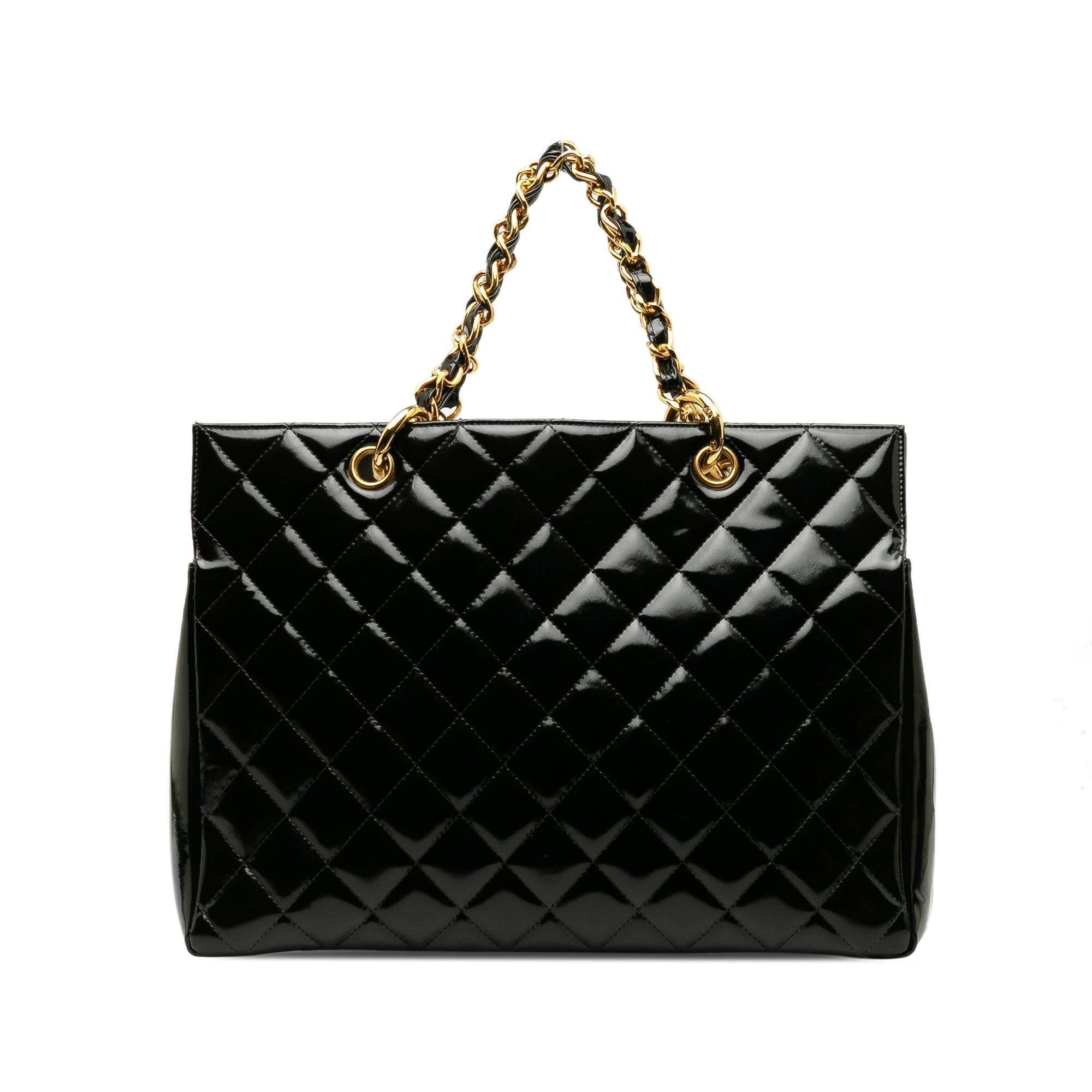 Chanel 1:1 Rep Grand Shopping Tote (SHG-QBf2Cd)