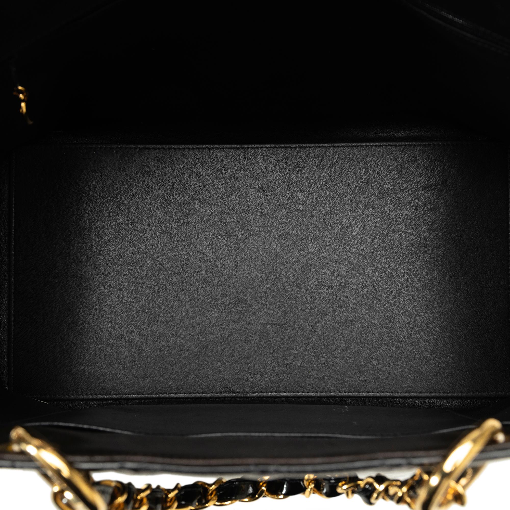 Chanel 1:1 Rep Grand Shopping Tote (SHG-QBf2Cd)