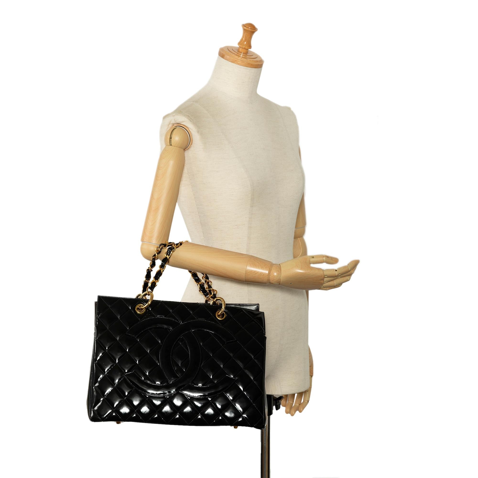 Chanel 1:1 Rep Grand Shopping Tote (SHG-QBf2Cd)