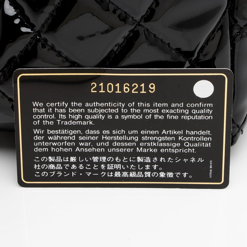 Chanel 1:1 Rep Leather Coco Shine Large Tote (SHF-23461)