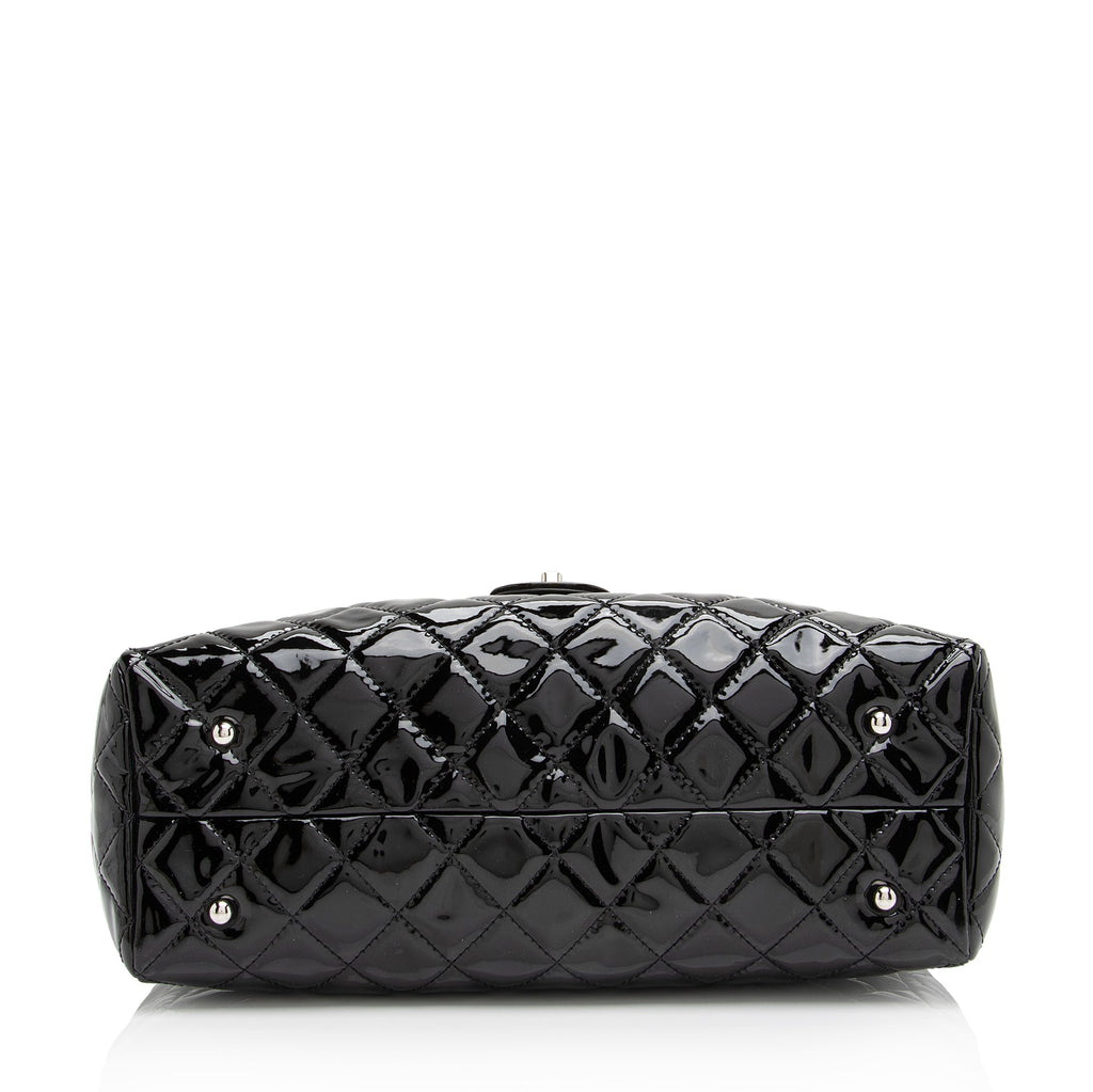Chanel 1:1 Rep Leather Coco Shine Large Tote (SHF-23461)