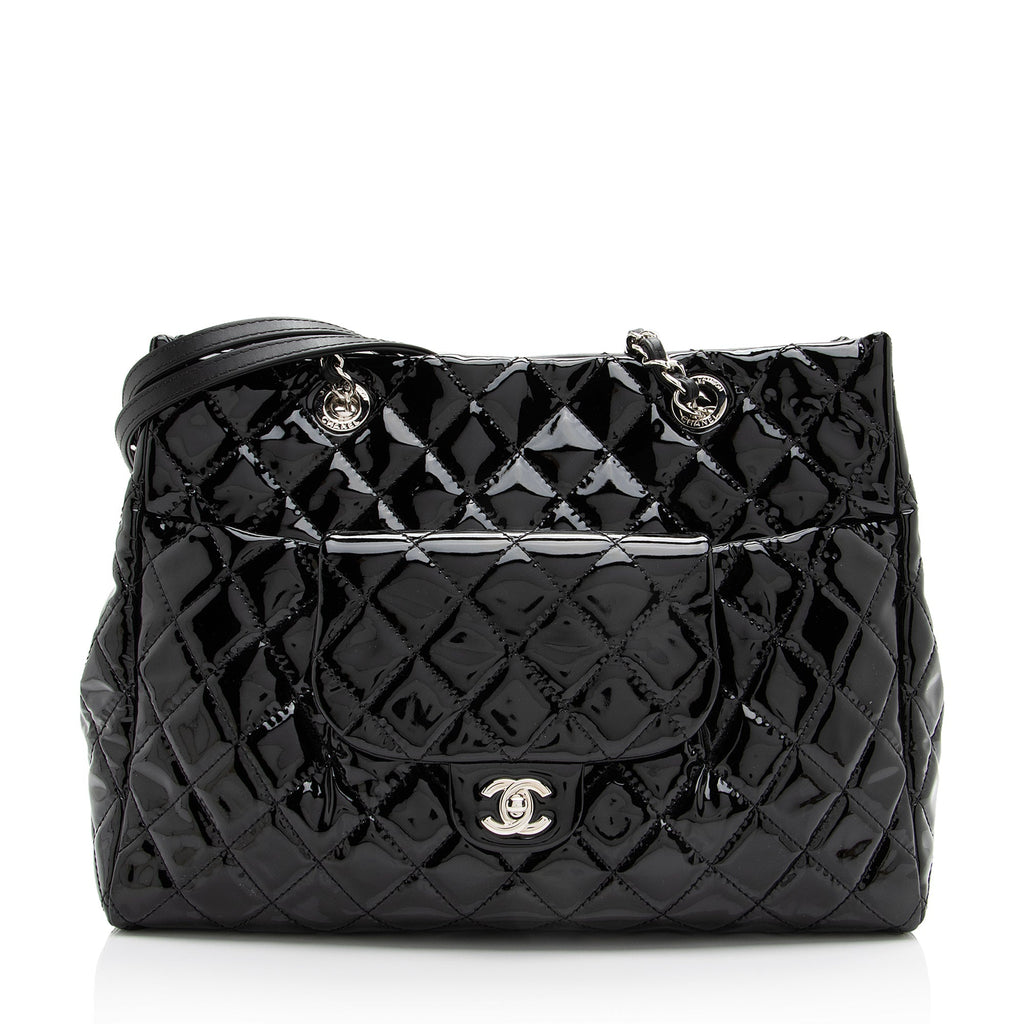 Chanel 1:1 Rep Leather Coco Shine Large Tote (SHF-23461)