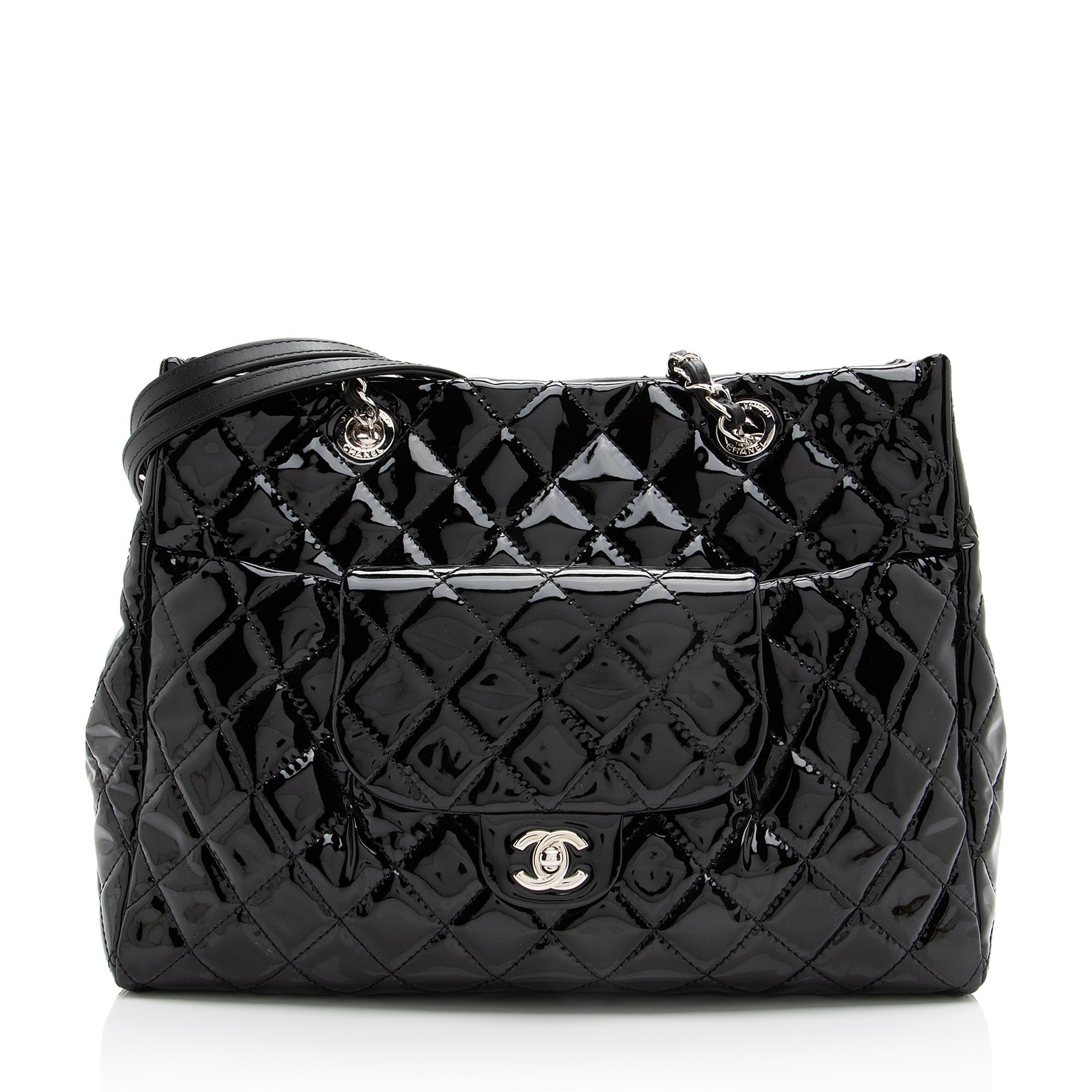 Chanel 1:1 Rep Leather Coco Shine Large Tote (SHF-23461)