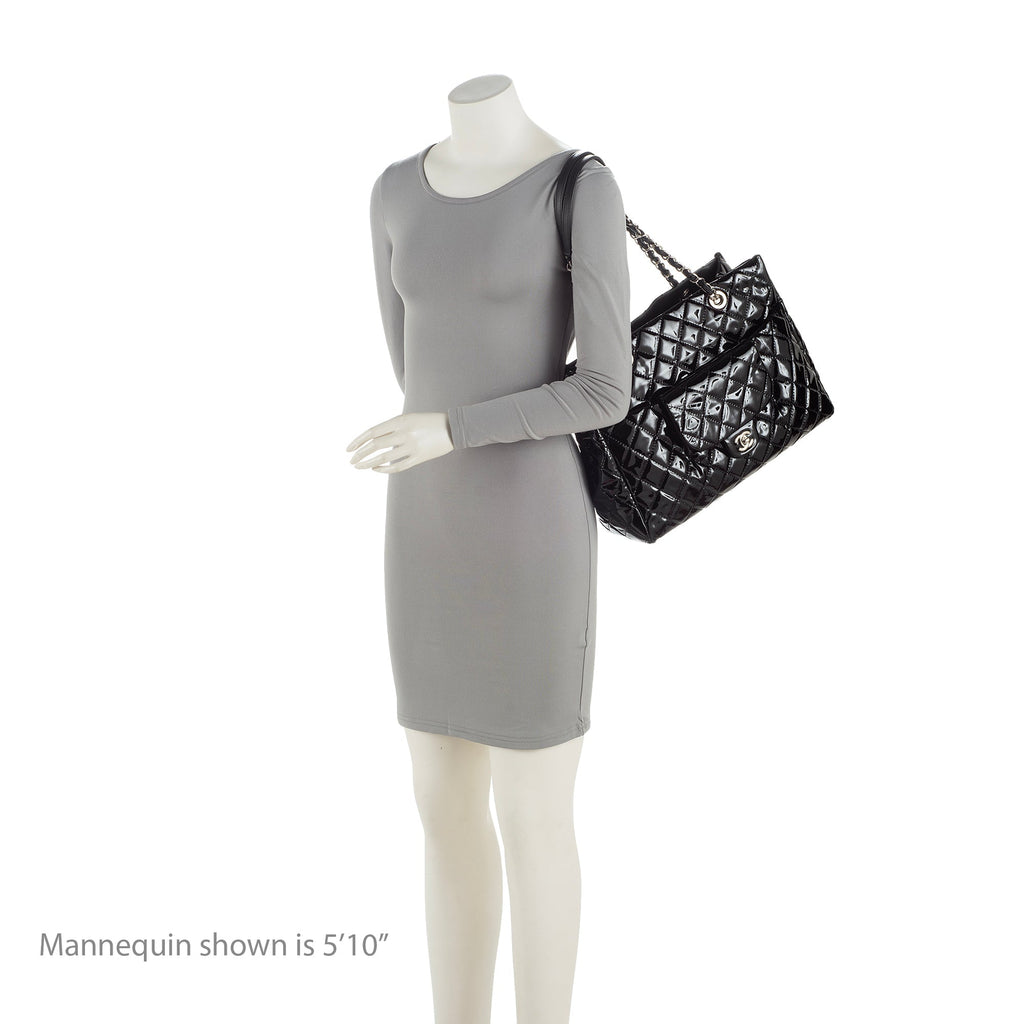 Chanel 1:1 Rep Leather Coco Shine Large Tote (SHF-23461)