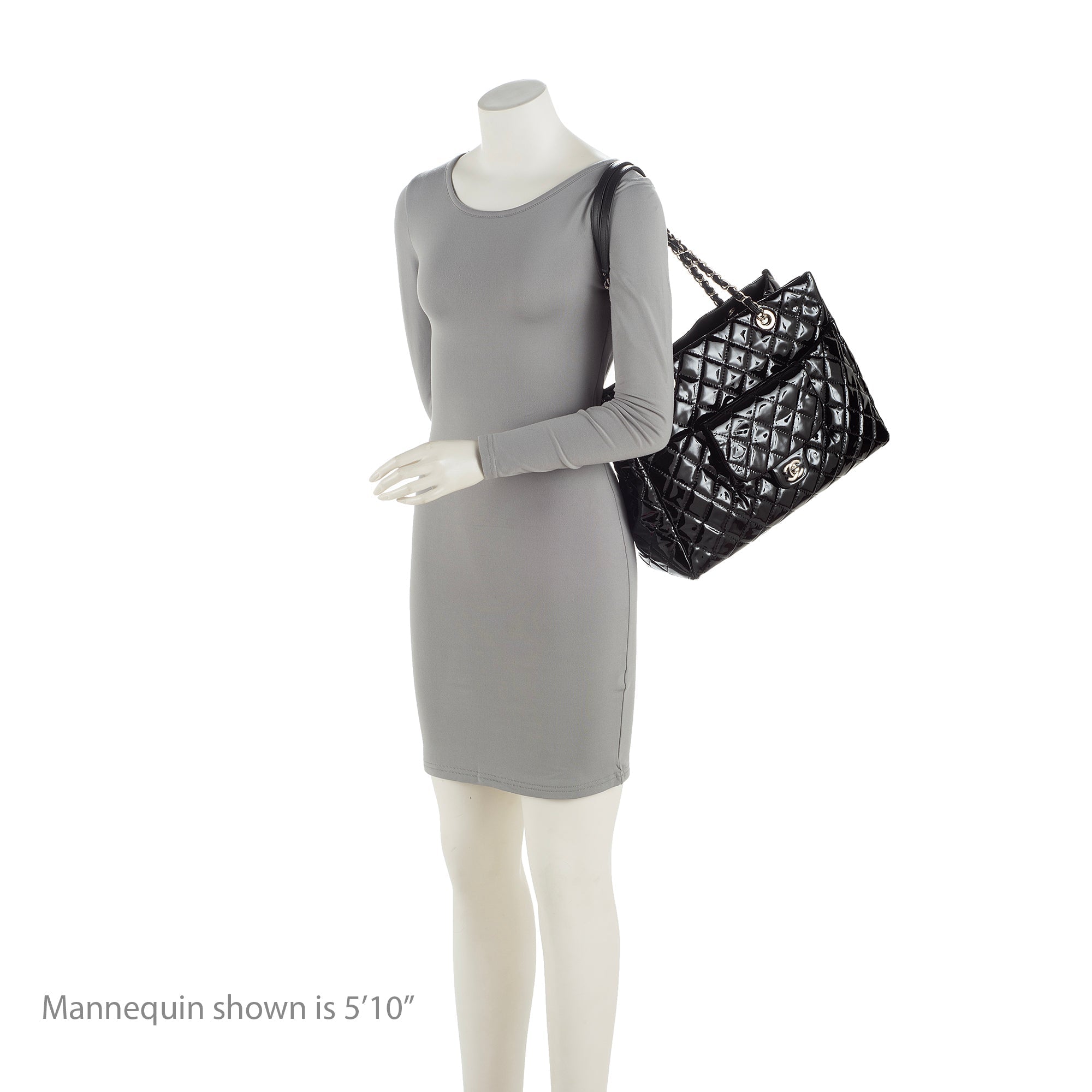 Chanel 1:1 Rep Leather Coco Shine Large Tote (SHF-23461)