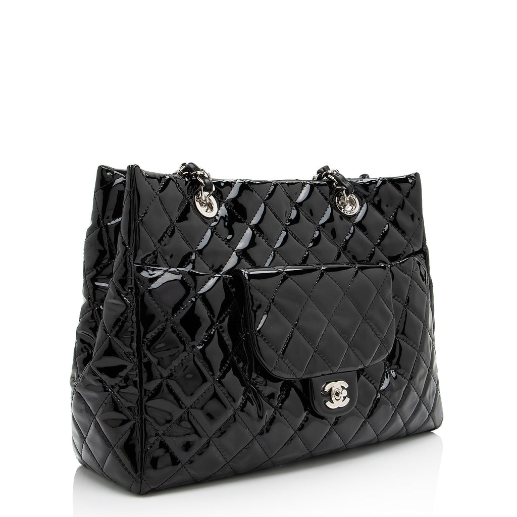 Chanel 1:1 Rep Leather Coco Shine Large Tote (SHF-23461)