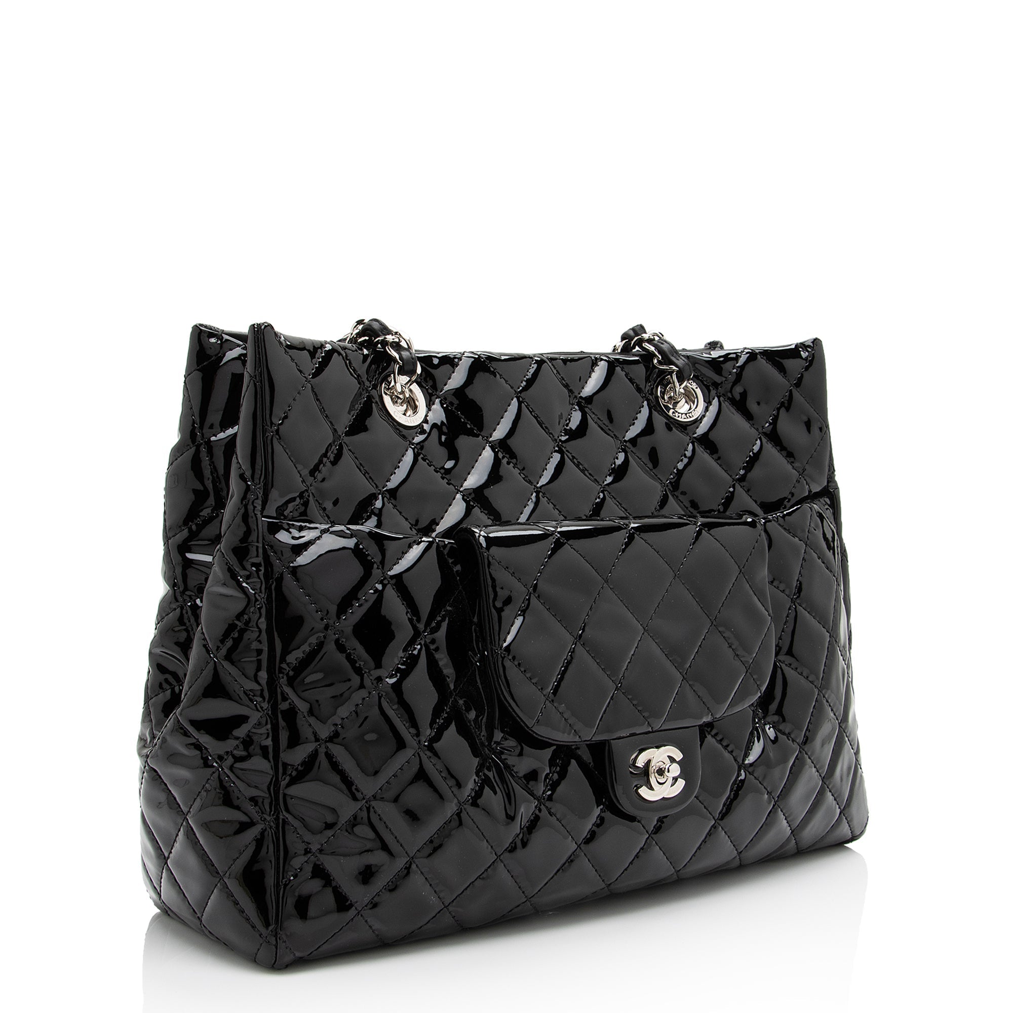 Chanel 1:1 Rep Leather Coco Shine Large Tote (SHF-23461)