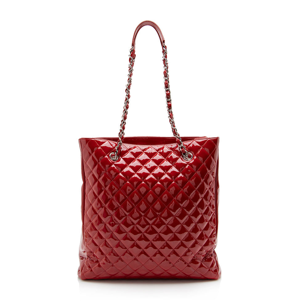 Chanel 1:1 Rep Leather North South Tote (SHF-15687)