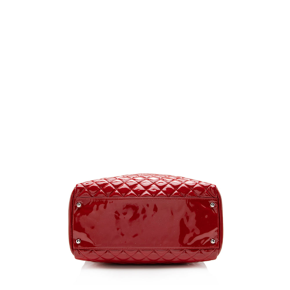 Chanel 1:1 Rep Leather North South Tote (SHF-15687)