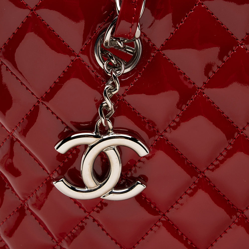 Chanel 1:1 Rep Leather North South Tote (SHF-15687)