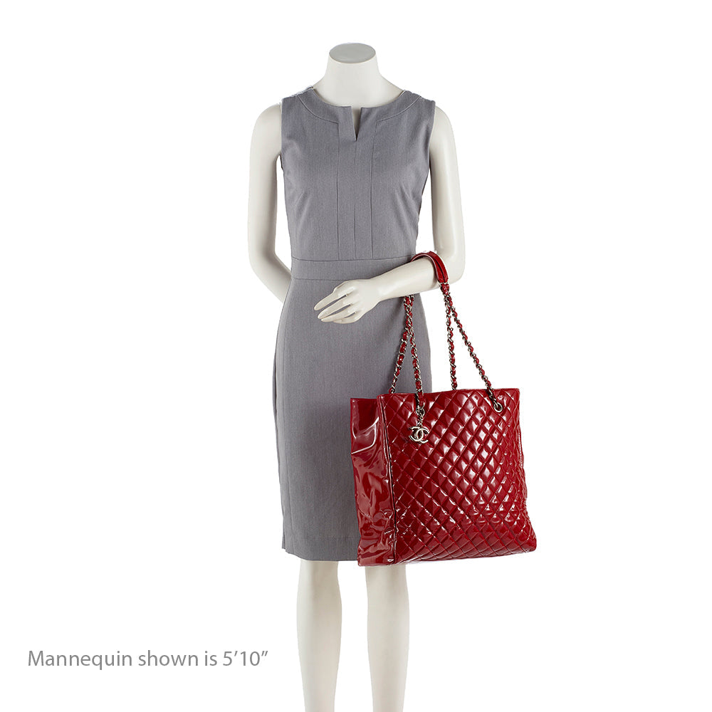 Chanel 1:1 Rep Leather North South Tote (SHF-15687)