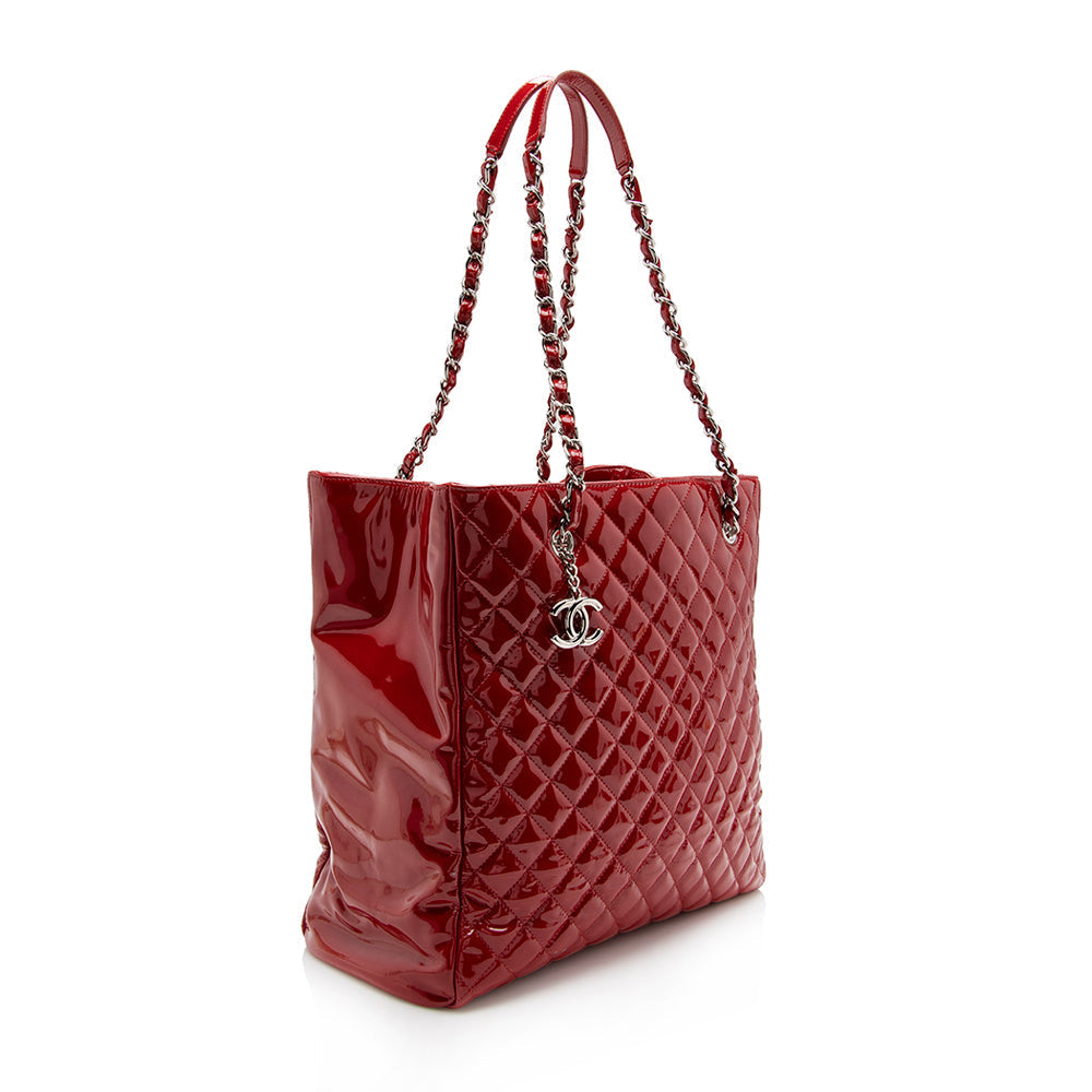 Chanel 1:1 Rep Leather North South Tote (SHF-15687)