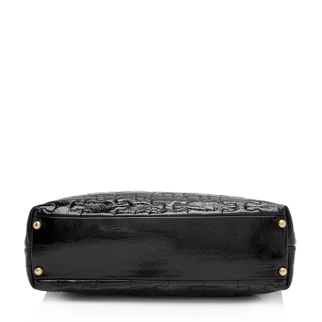 Chanel 1:1 Rep Leather Puzzle Tote (SHF-uPxGaG)