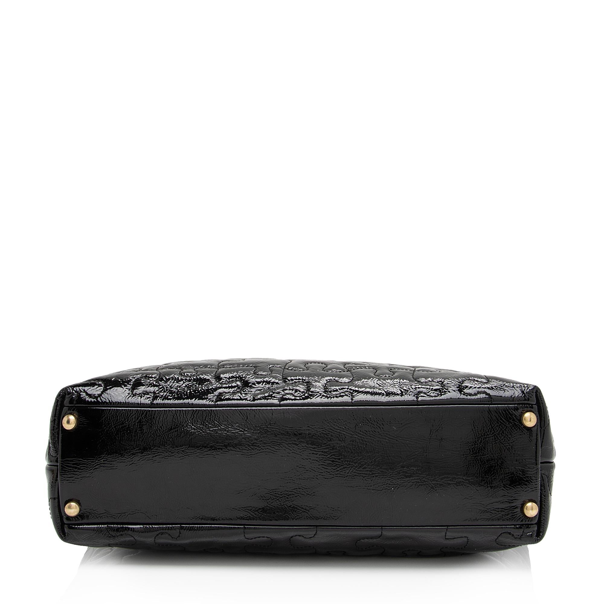 Chanel 1:1 Rep Leather Puzzle Tote (SHF-uPxGaG)