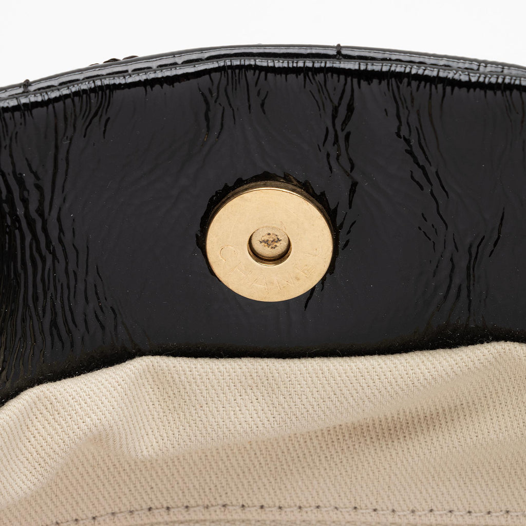 Chanel 1:1 Rep Leather Puzzle Tote (SHF-uPxGaG)