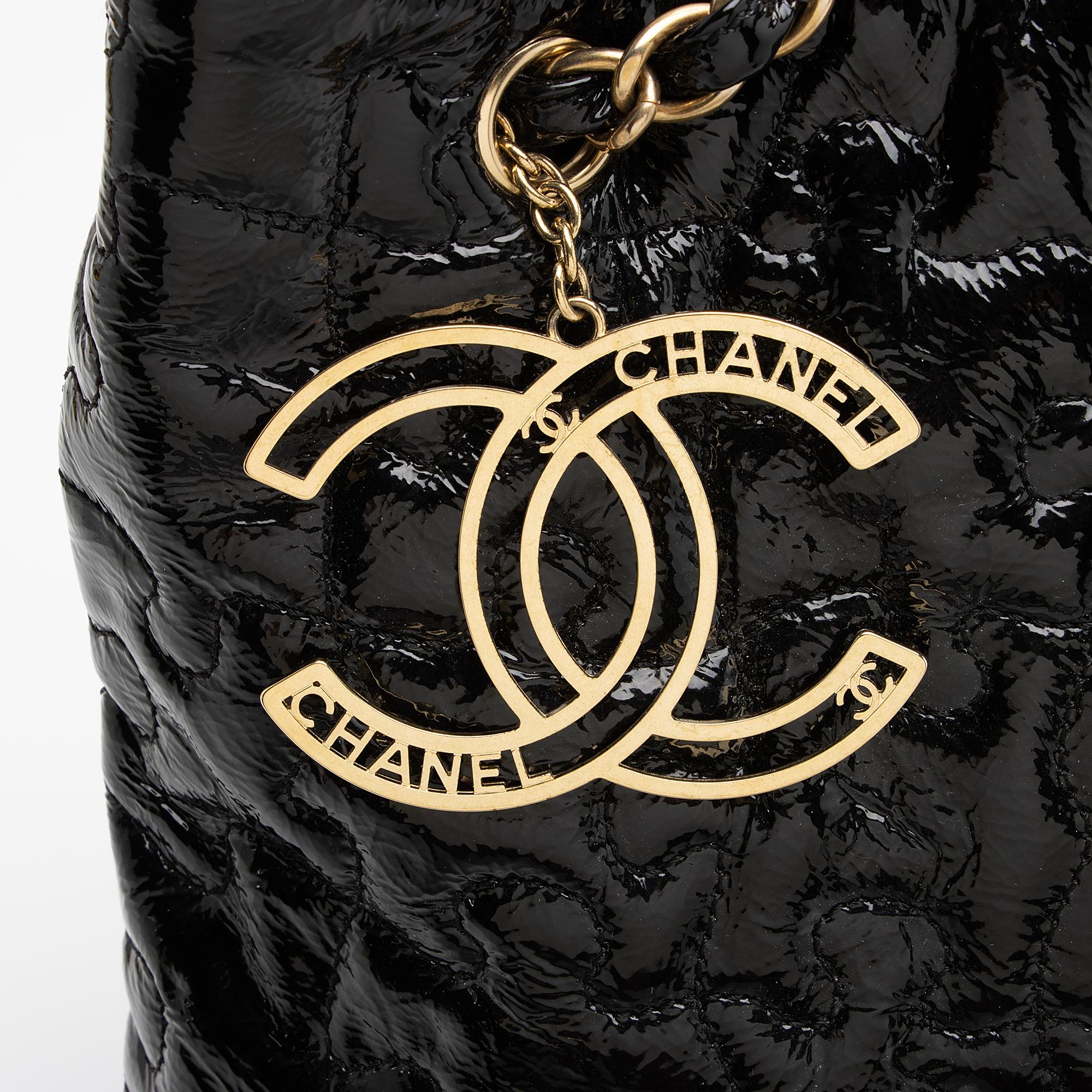 Chanel 1:1 Rep Leather Puzzle Tote (SHF-uPxGaG)