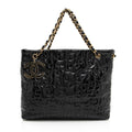 Chanel 1:1 Rep Leather Puzzle Tote (SHF-uPxGaG)