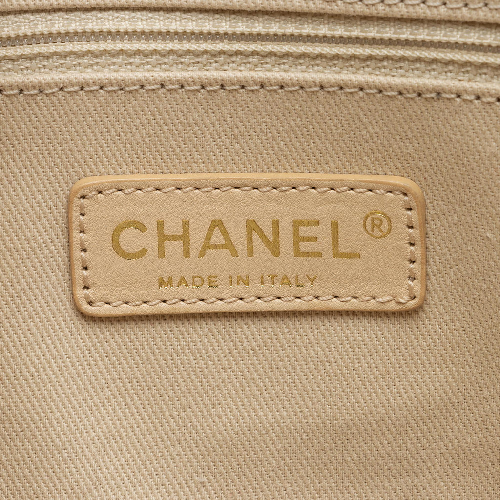 Chanel 1:1 Rep Leather Puzzle Tote (SHF-uPxGaG)