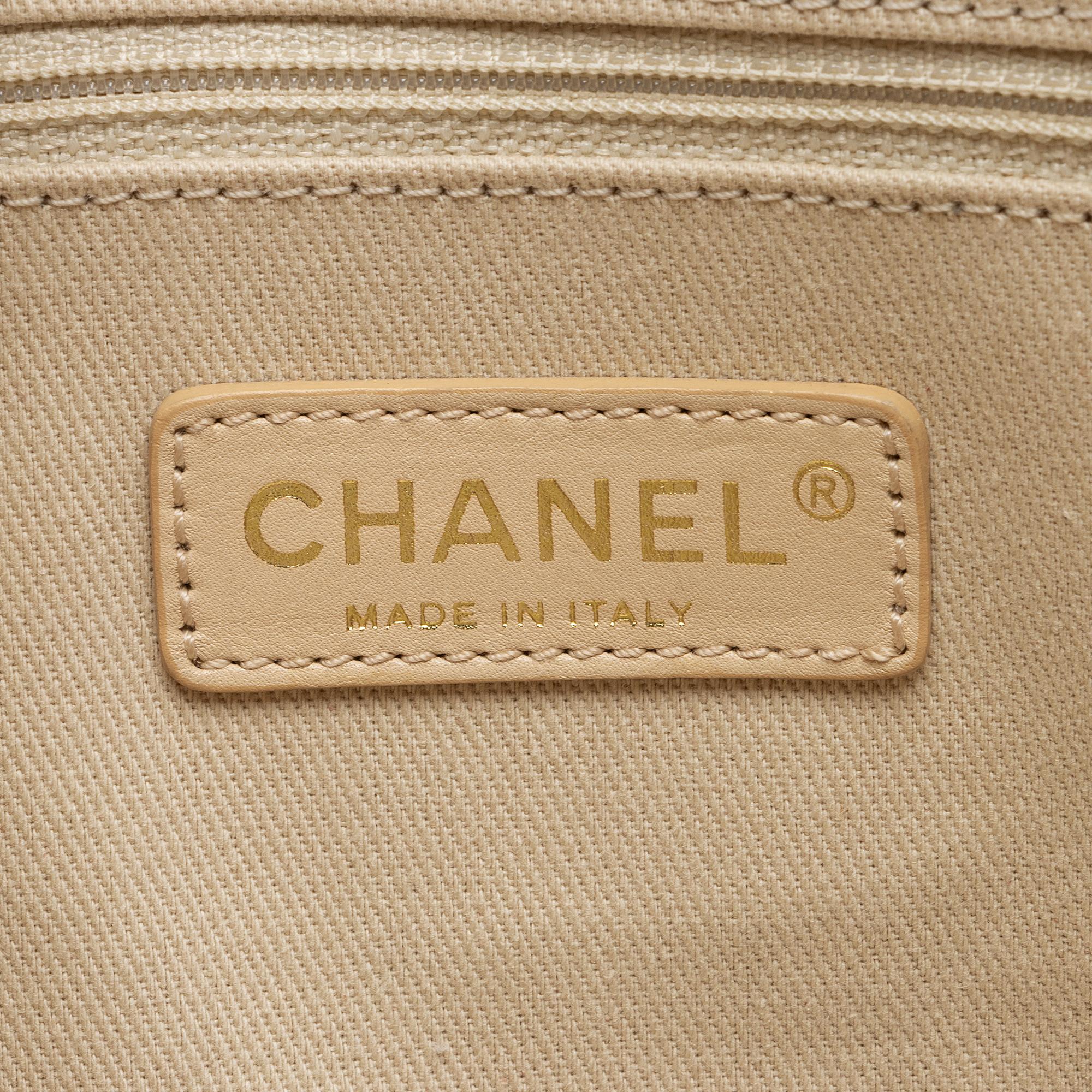 Chanel 1:1 Rep Leather Puzzle Tote (SHF-uPxGaG)